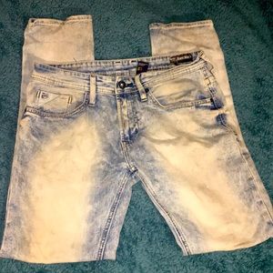 Buffalo David button super max-x skinny jeans